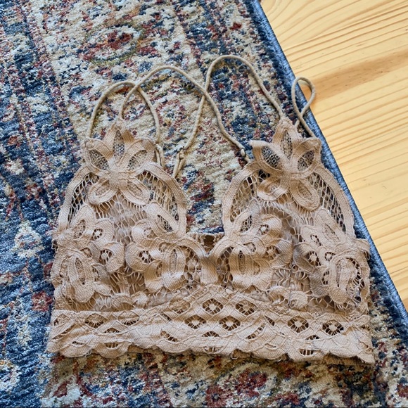 Free People Other - Free People Adella Bralette